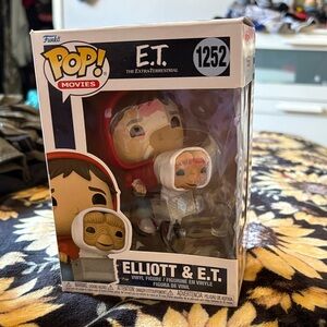 Funko E.T. and Elliott Vinyl Collectible